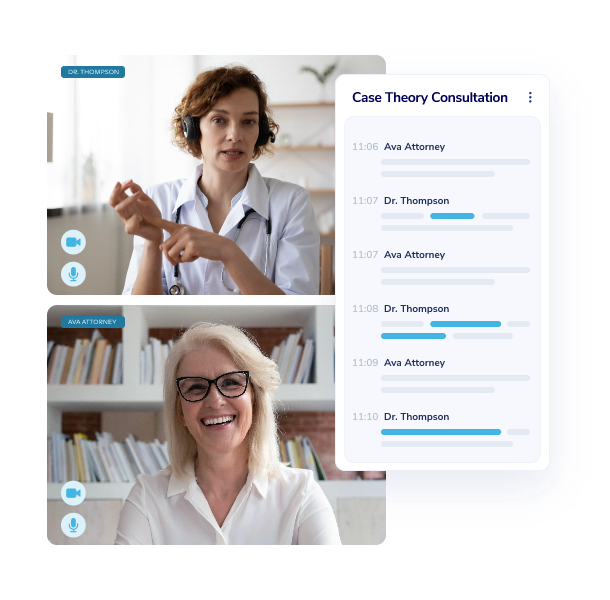 We reveal a 360-degree view of each expert candidate to ensure they can withstand deposition and cross-examination.