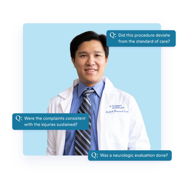 Speak with your expert before retaining