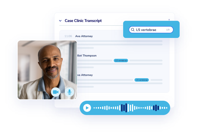 Medical Record Review Recordings