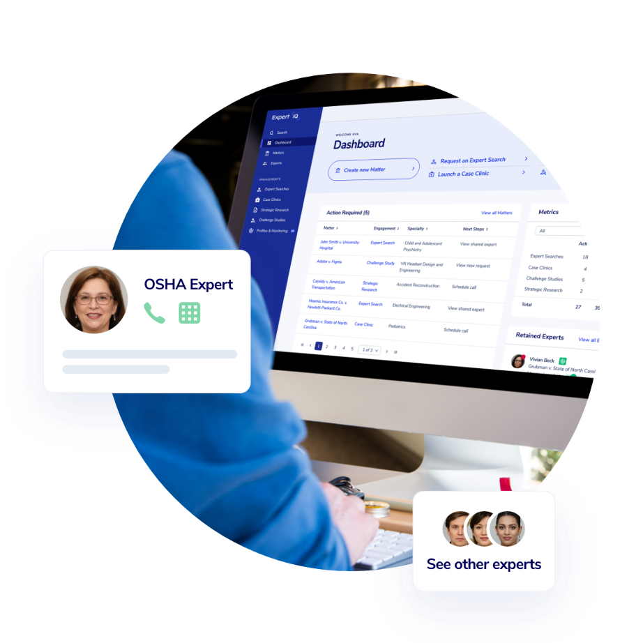 Frictionless expert witness consulting.