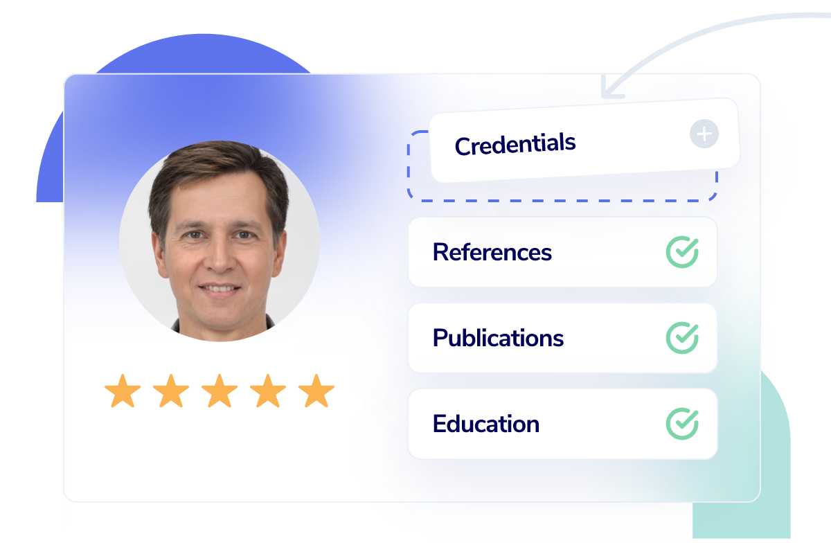 Customize your profile