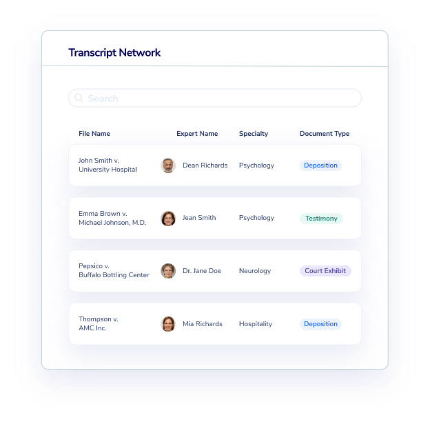 Speak with your expert before retaining