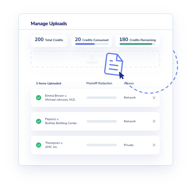 Speak with your expert before retaining