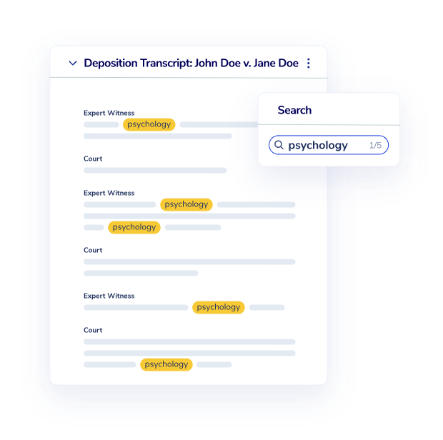 Speak with your expert before retaining