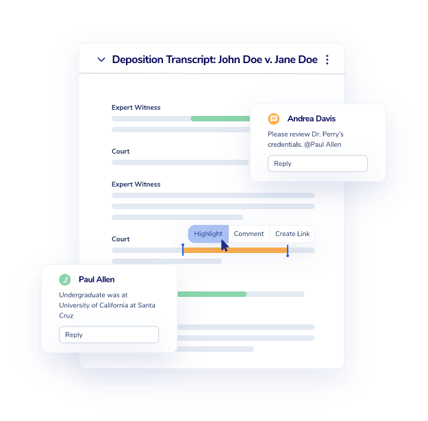 Speak with your expert before retaining