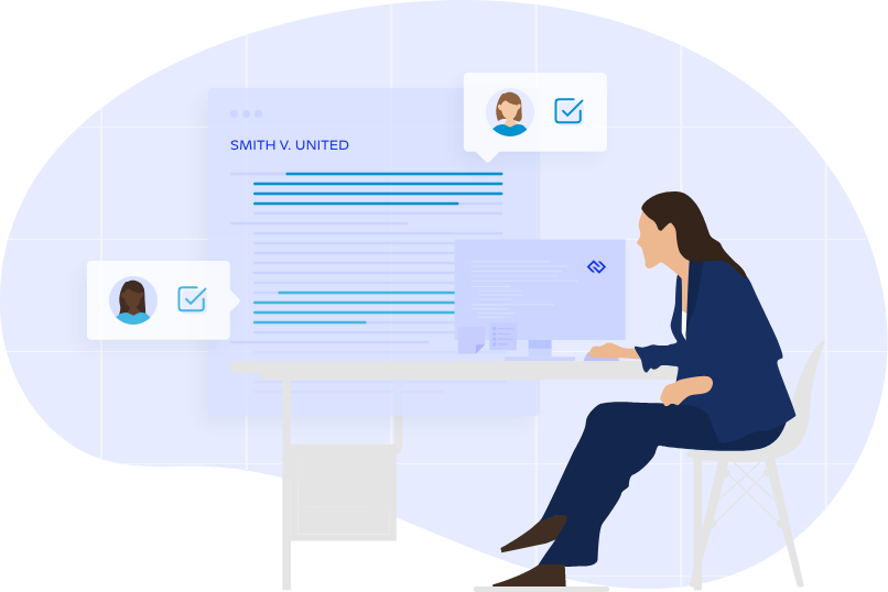 Assess the merit of a case