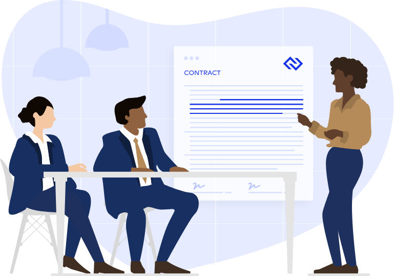 Tactfully handle sensitive contract breaches