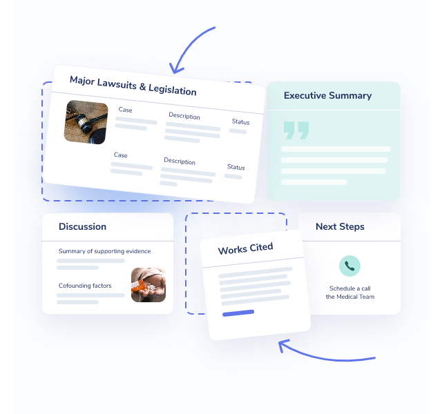 Speak with your expert before retaining