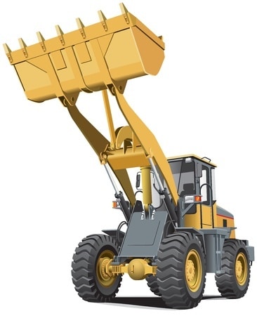 Front End Loader Tears Roof Off of a Car, Injuring Plaintiff’s Head