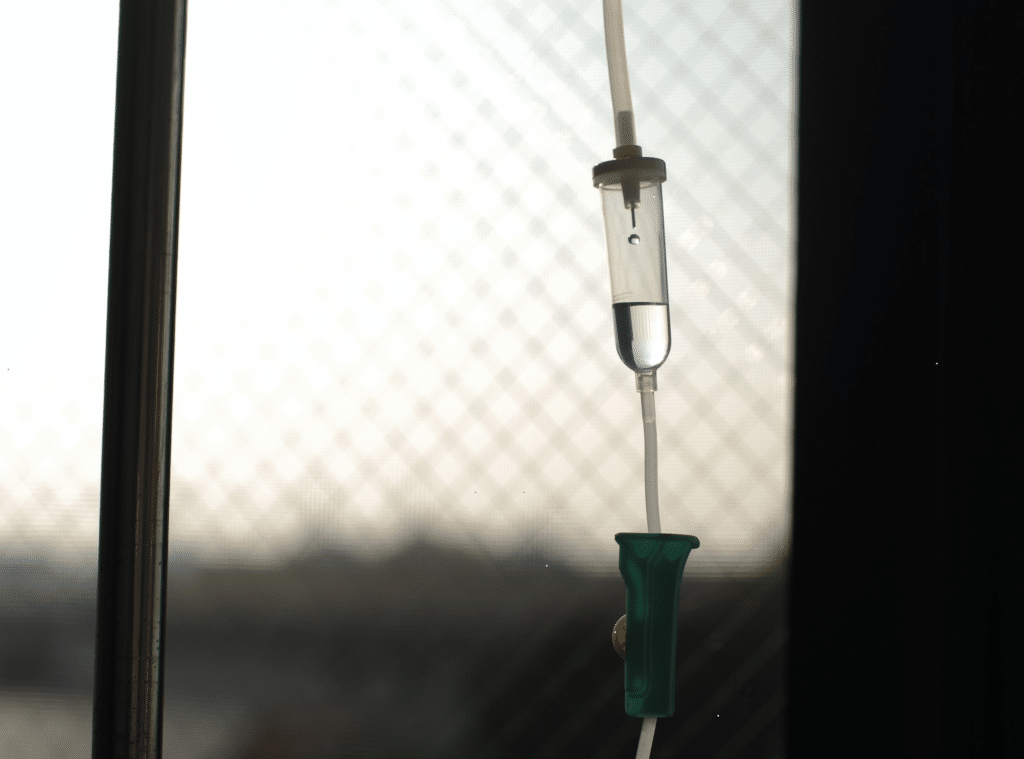 IV Line Allegedly Caused Severe Nerve Damage