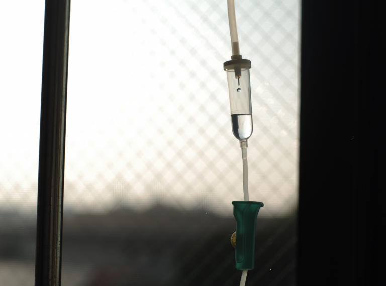IV Line Allegedly Caused Severe Nerve Damage