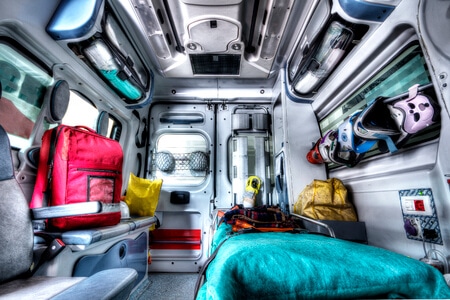 Elderly Patient Dies During Transport From Nursing Home to Hospital