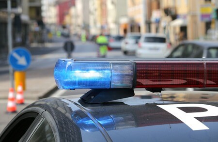 Pedestrian Injury Caused by Speeding Police Vehicle