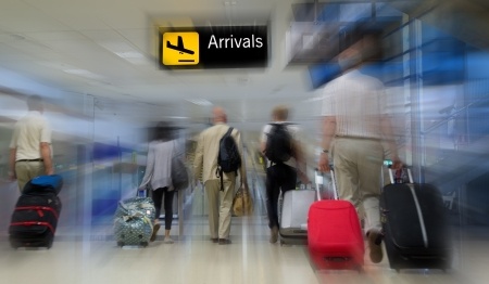 Airline Passenger Slips and Fractures Kneecap