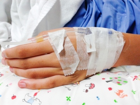 Hospital Patient With Pneumonia Suffers Cardiac Arrest