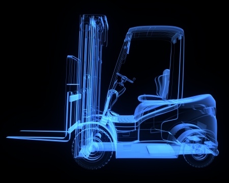 Machinery Design Expert Witness Advises on an Off-Road Forklift Accident