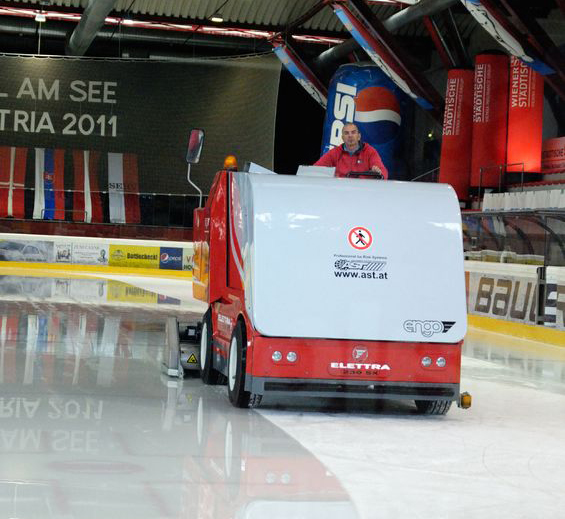 Lack of Maintenance At Ice Skating Rink Leads To Injury