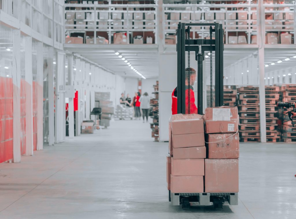 Forklift Accident Permanently Injures Big-Box Retail Worker