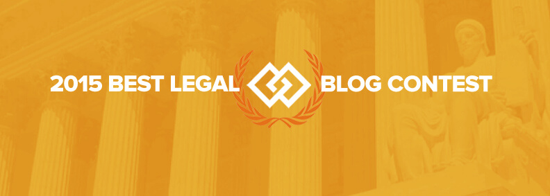 2015 Best Legal Blog Contest