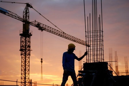 Construction Worker Slips on Ice at Work Site, Suffers Serious Injuries