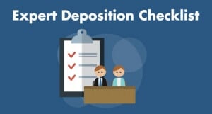 Deposition Checklist