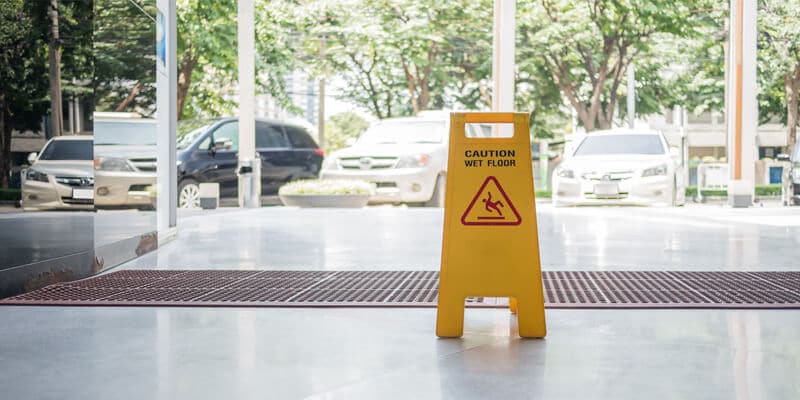 Slip and Fall Building Codes