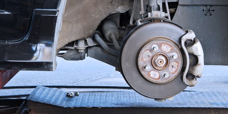 Nissan Brake Failure