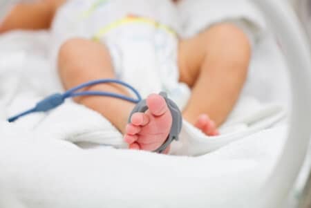 Premature Infant is Killed by Untreated Pulmonary Infection