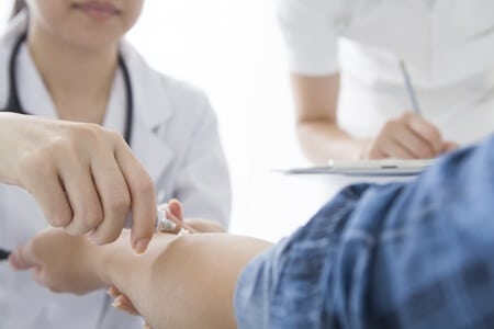 Patient Requires Skin Graft After Cryotherapy