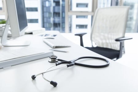 Patient Suffers Facial Blistering Following Phototherapy Session