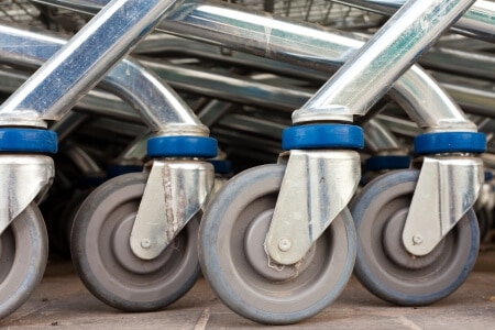 Big Box Store Patron Injured While Moving Patio Equipment