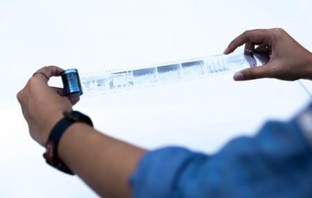 Forensic Photographer Analyzes Evidence Of Fatal Hit And Run