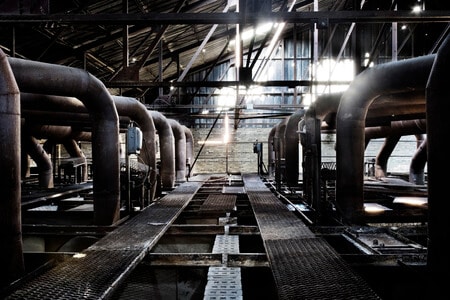 Chemical Plant Workers Fall From Unsafe Catwalk