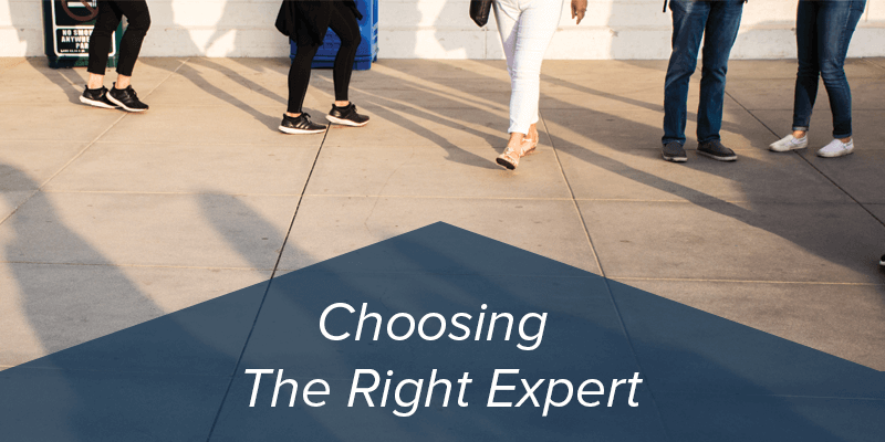 How To Find Expert Witnesses - Choosing the Right Expert