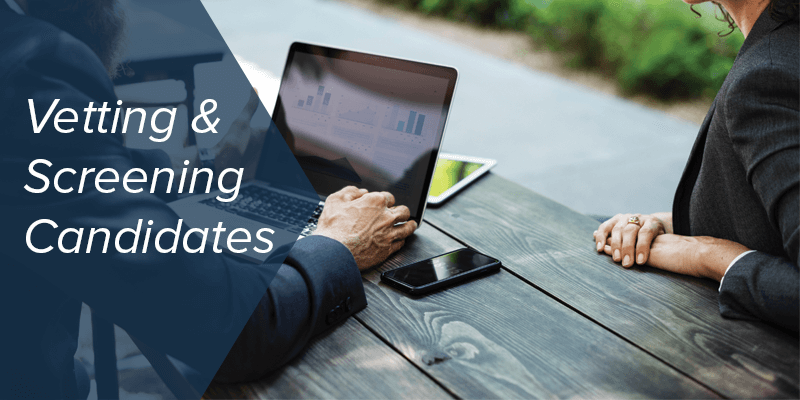 How To Find Expert Witnesses - Vetting and Screening Candidates