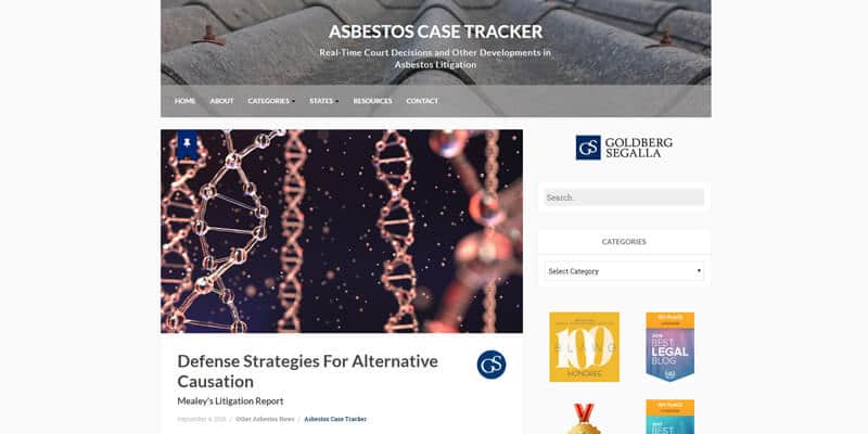 The Expert Institute Best Legal Blog Contest 2018