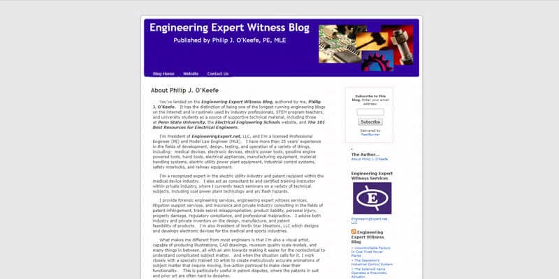 The Expert Institute Best Legal Blog Contest 2018