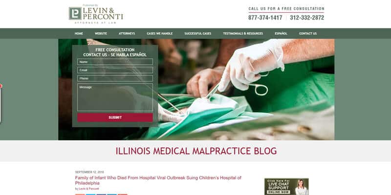 The Expert Institute Best Legal Blog Contest 2018