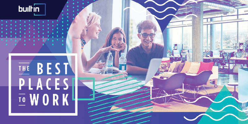 The Expert Institute Voted Among Best Places To Work In NYC and LA By Built In