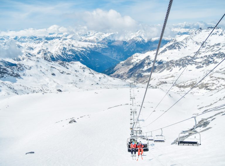 Child Is Thrown From Chairlift At Ski Resort