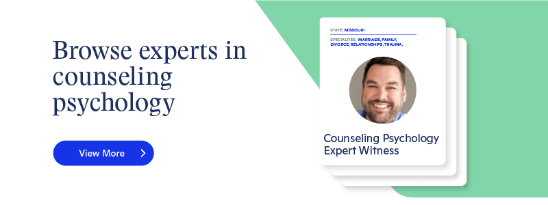 Counseling Psychology Expert