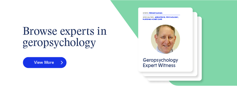 Geropsychology Expert