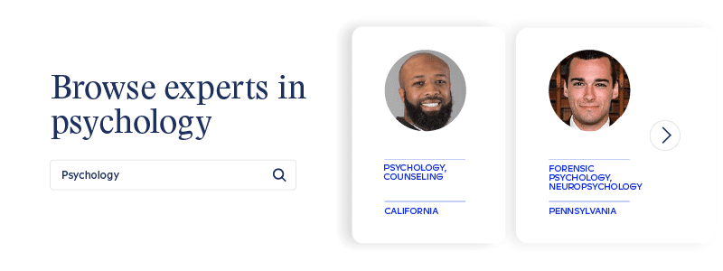 Browse Experts in Psychology