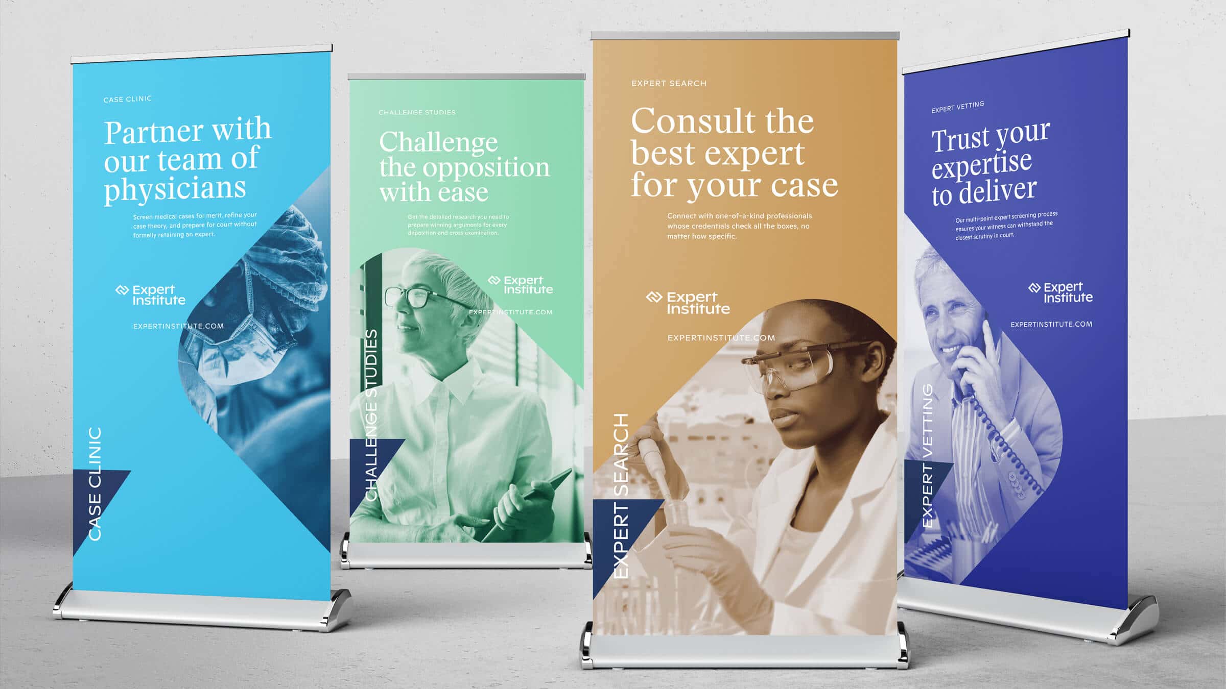 Expert Institute rebrand 2020