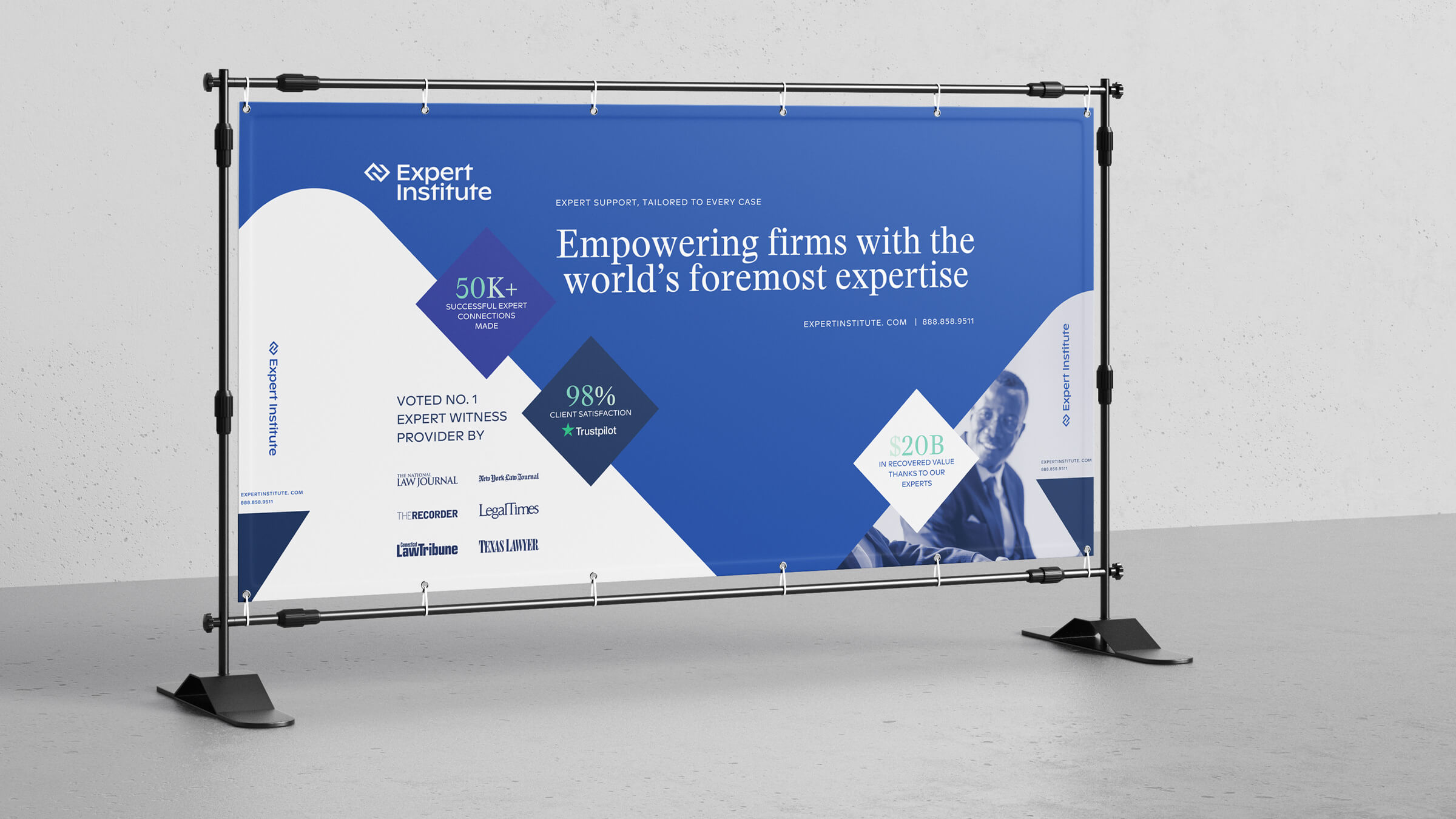 Expert Institute rebrand 2020