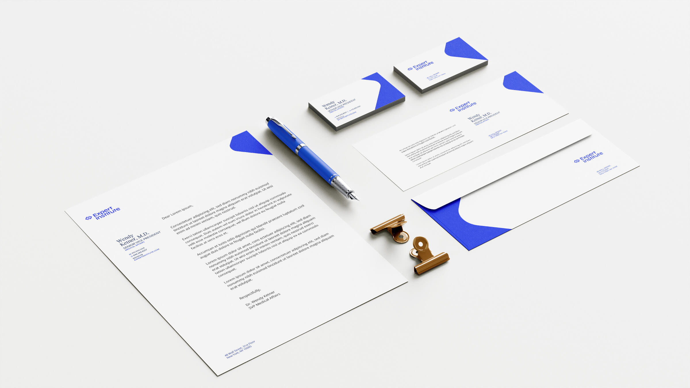 Expert Institute rebrand 2020