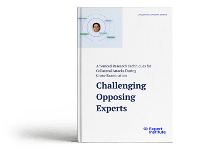 Challenging Opposing Experts: Advanced Research Techniques