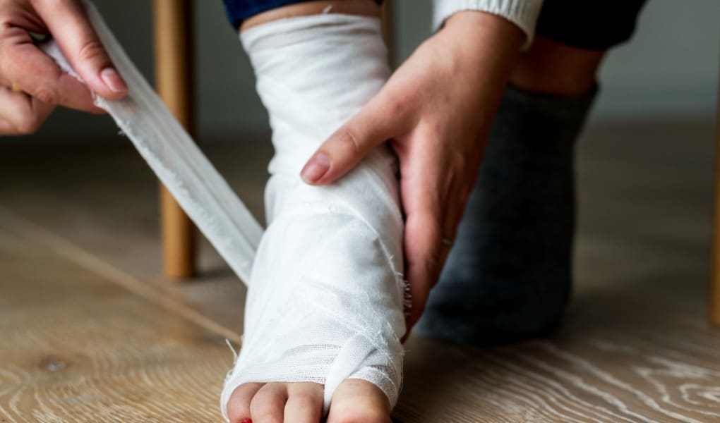 $30M Plaintiff Verdict For Ankle Fracture and Resulting Death