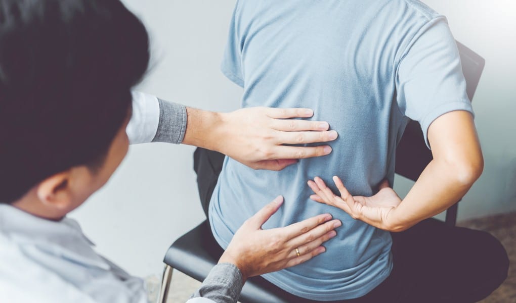 Physical Therapy Maneuver Disables Patient