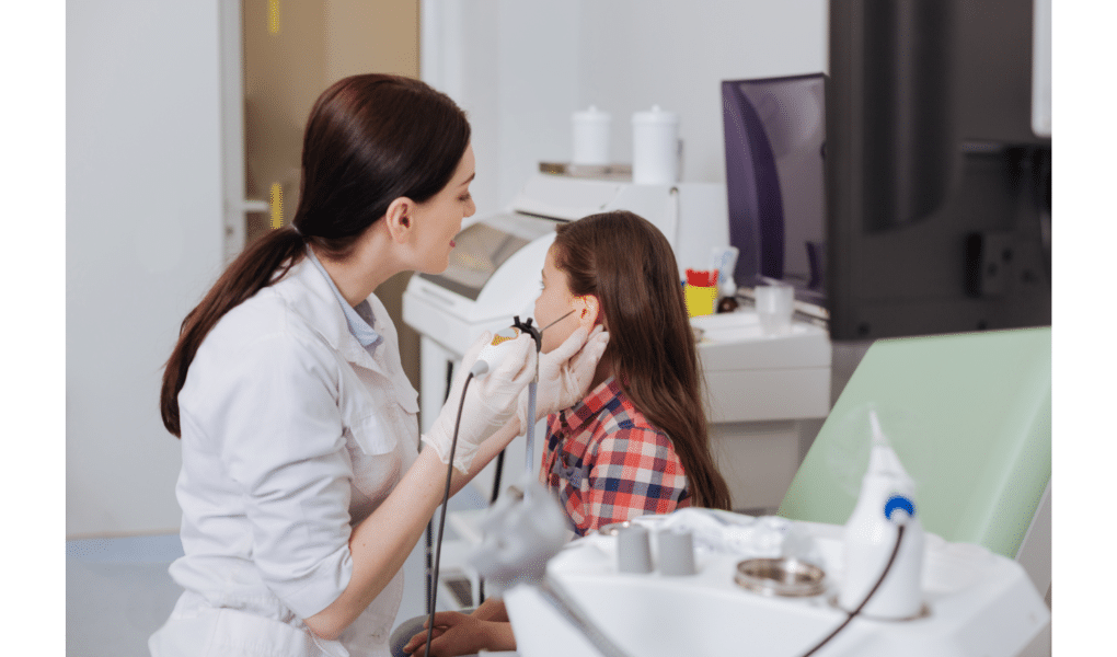 Delay Leads to Pediatric Middle Ear Erosion and Hearing Loss